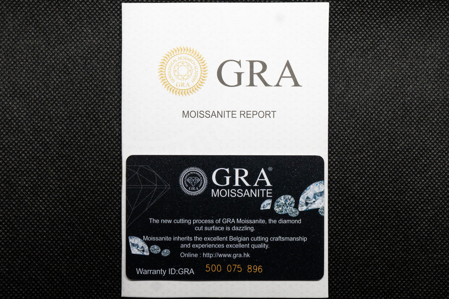 La Rivière - El brillo eterno de la Moissanita